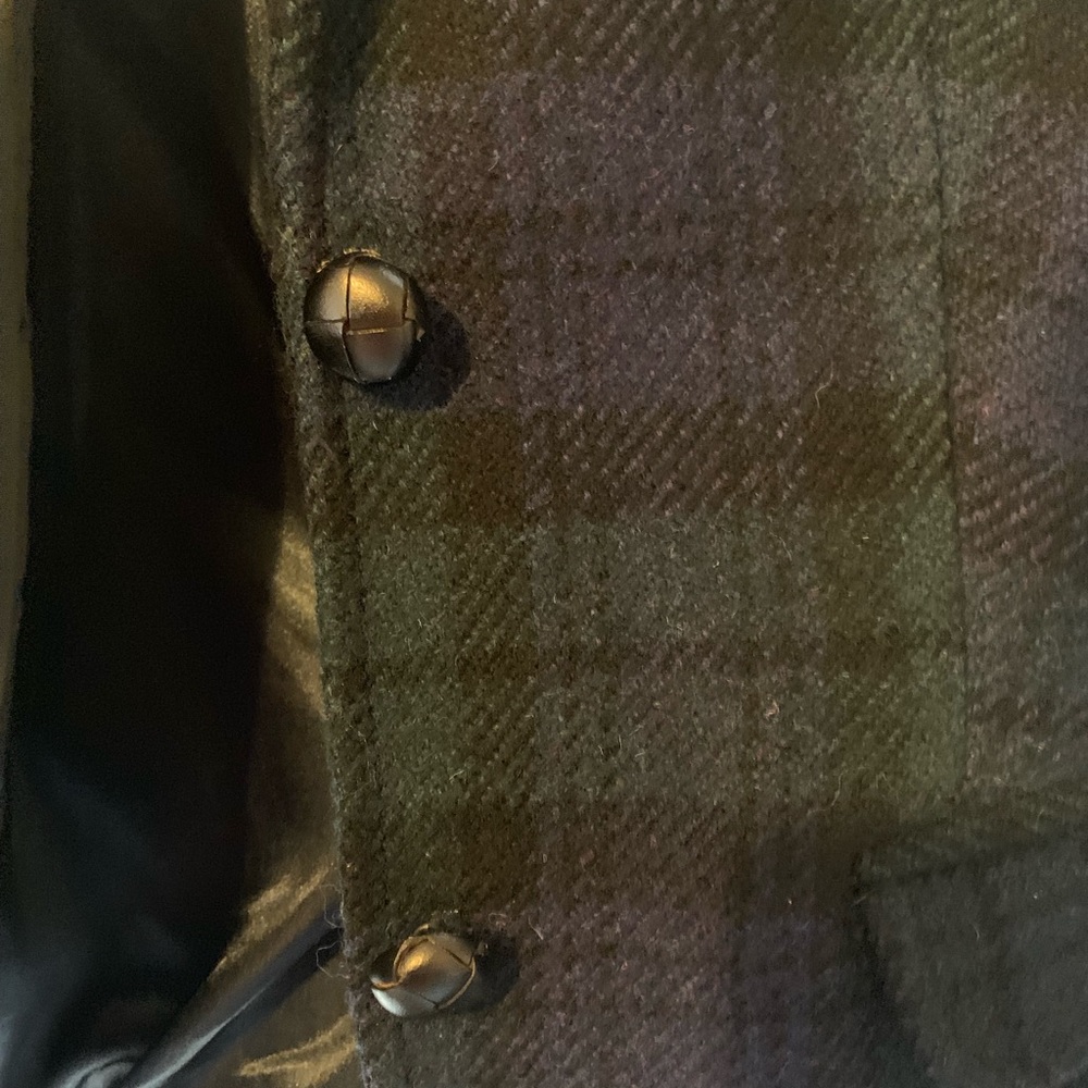 J.Crew schoolboy blazer wool blue plaid sz 0 EUC - Picture 3 of 6